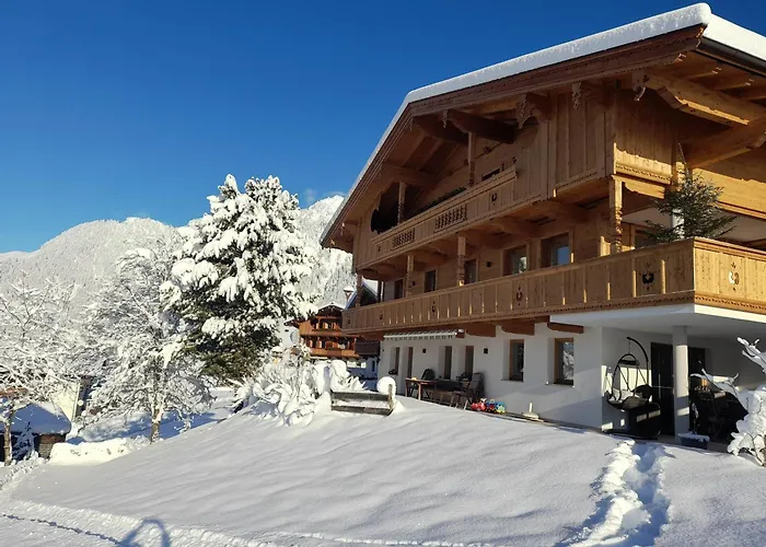 Topp Rossmoos Appartement Alpbach