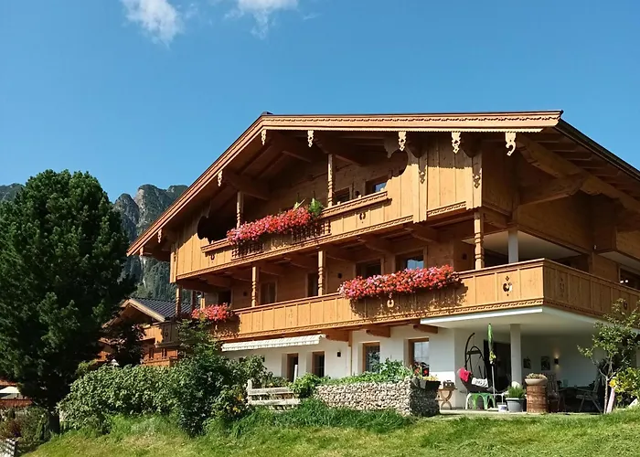 Topp Rossmoos Appartement Alpbach
